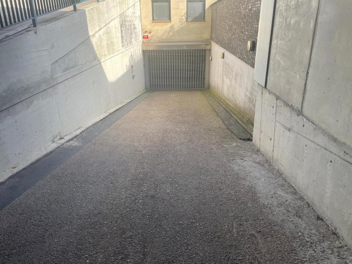 Modern Central Apt With Rooftop, Privat Balcony, & Free Parking,Next To Aarhus Attractions Dış mekan fotoğraf