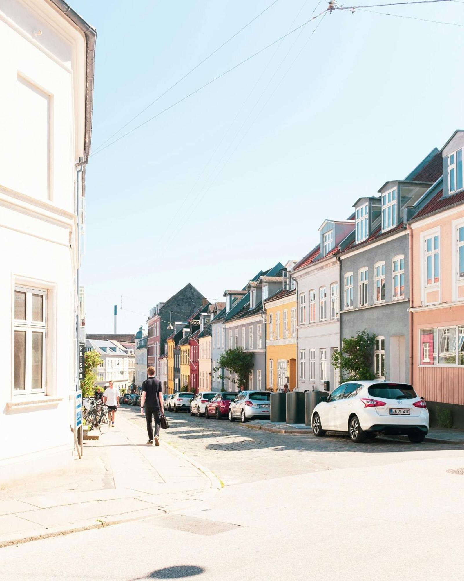 Modern Central Apt With Rooftop, Privat Balcony, & Free Parking,Next To Aarhus Attractions Dış mekan fotoğraf