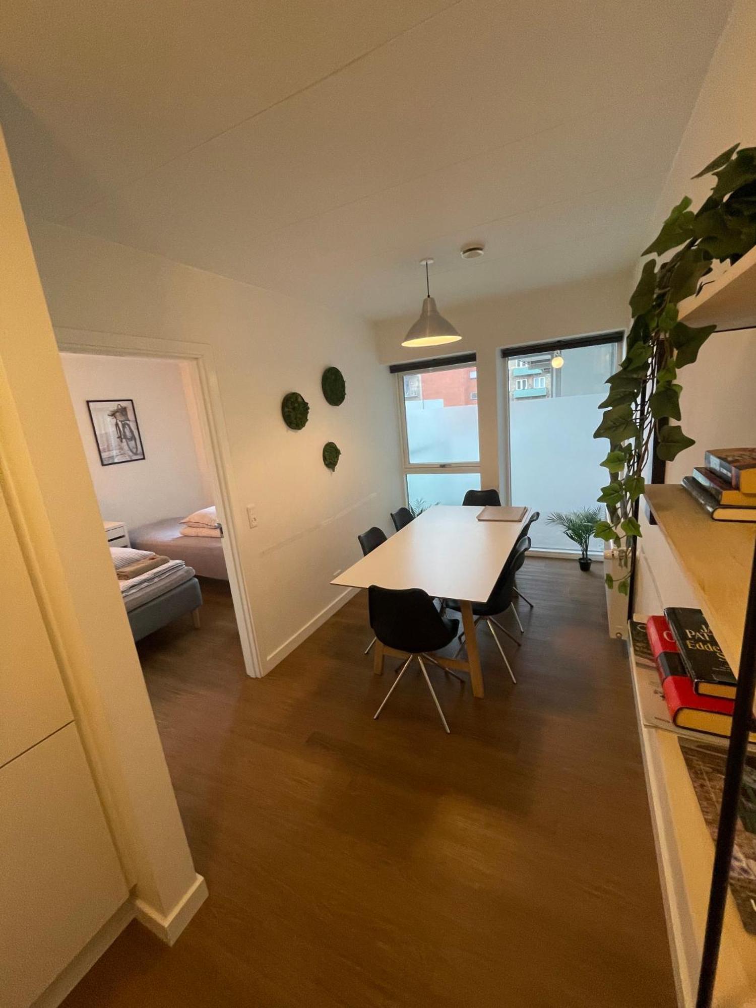 Modern Central Apt With Rooftop, Privat Balcony, & Free Parking,Next To Aarhus Attractions Dış mekan fotoğraf