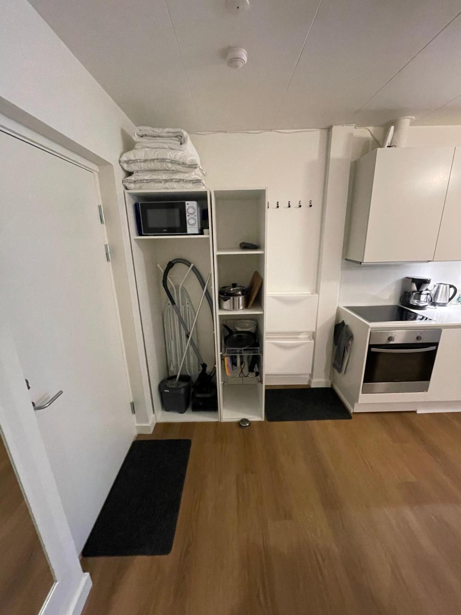 Modern Central Apt With Rooftop, Privat Balcony, & Free Parking,Next To Aarhus Attractions Dış mekan fotoğraf
