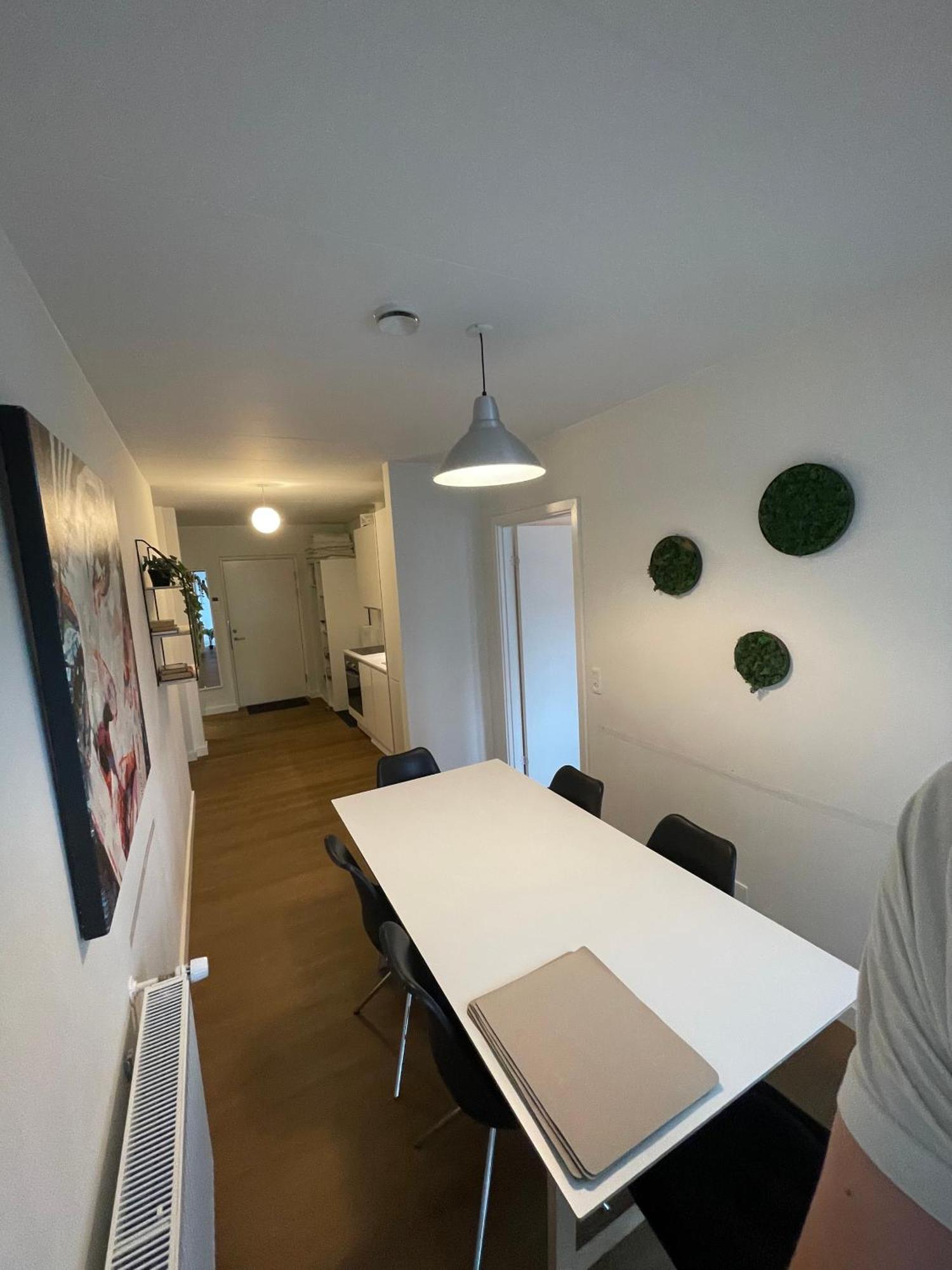 Modern Central Apt With Rooftop, Privat Balcony, & Free Parking,Next To Aarhus Attractions Dış mekan fotoğraf